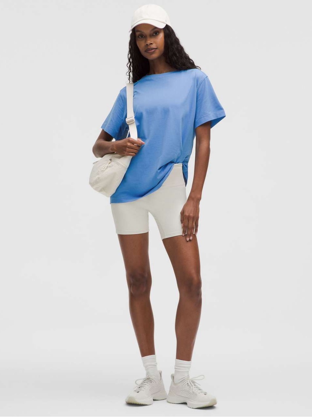 Lululemon All Yours Organic Cotton Blend T-Shirt